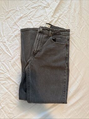 Black Abercrombie and fitch jeans